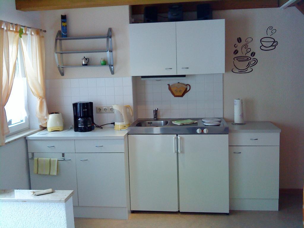 Ferienwohnung Am Storchennest Schmogrow Ngoại thất bức ảnh
