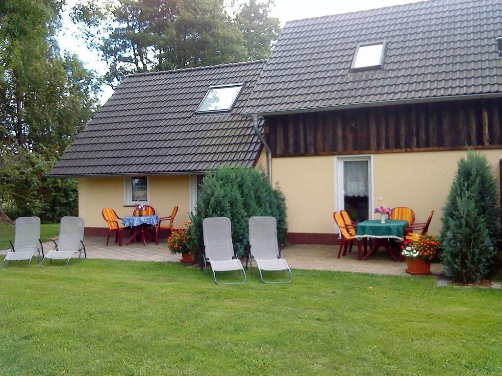 Ferienwohnung Am Storchennest Schmogrow Ngoại thất bức ảnh