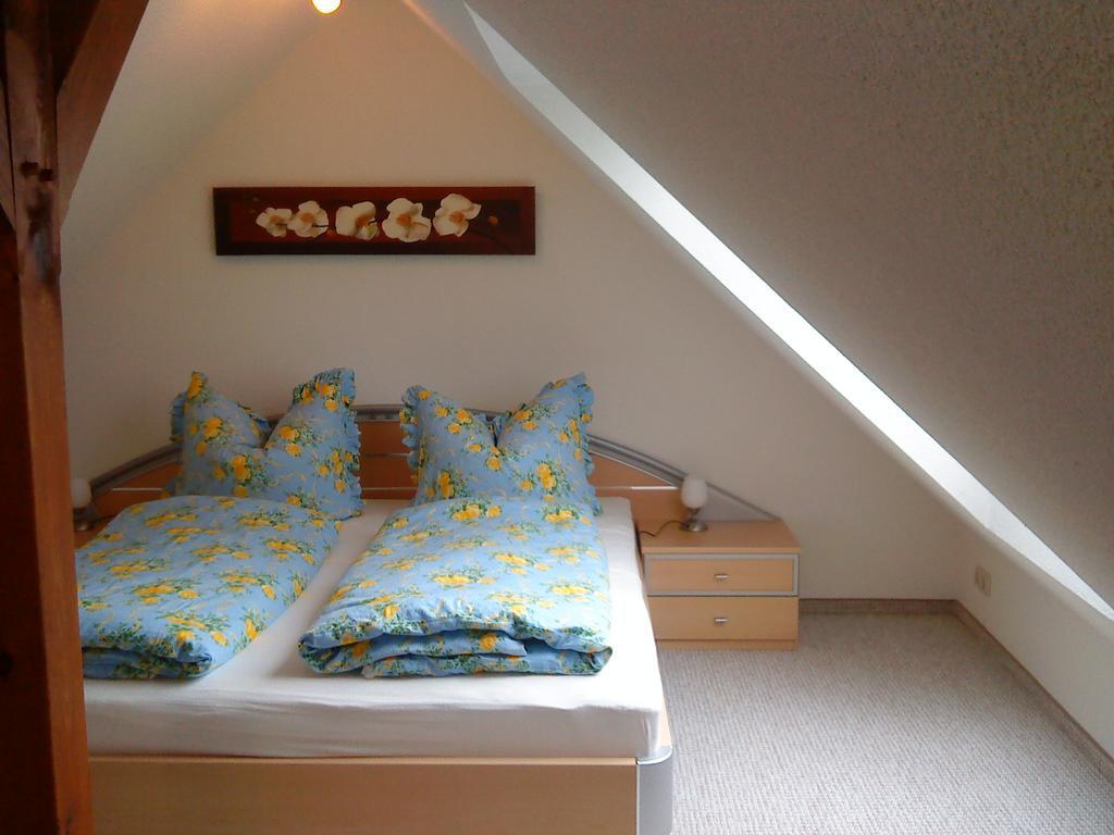 Ferienwohnung Am Storchennest Schmogrow Ngoại thất bức ảnh