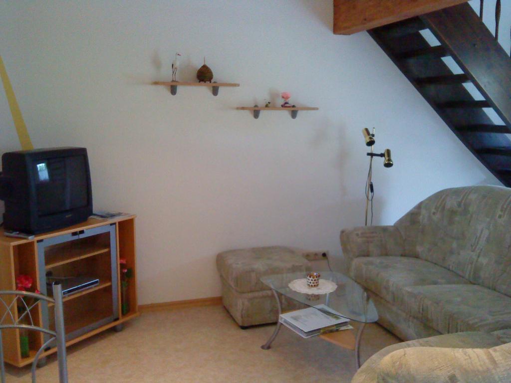 Ferienwohnung Am Storchennest Schmogrow Ngoại thất bức ảnh