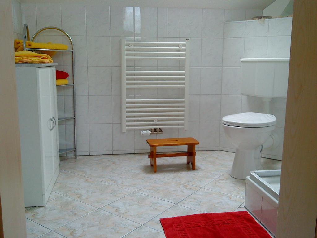 Ferienwohnung Am Storchennest Schmogrow Ngoại thất bức ảnh