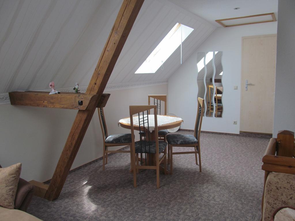 Ferienwohnung Am Storchennest Schmogrow Ngoại thất bức ảnh