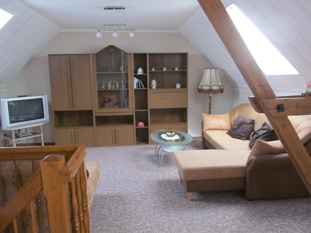 Ferienwohnung Am Storchennest Schmogrow Ngoại thất bức ảnh